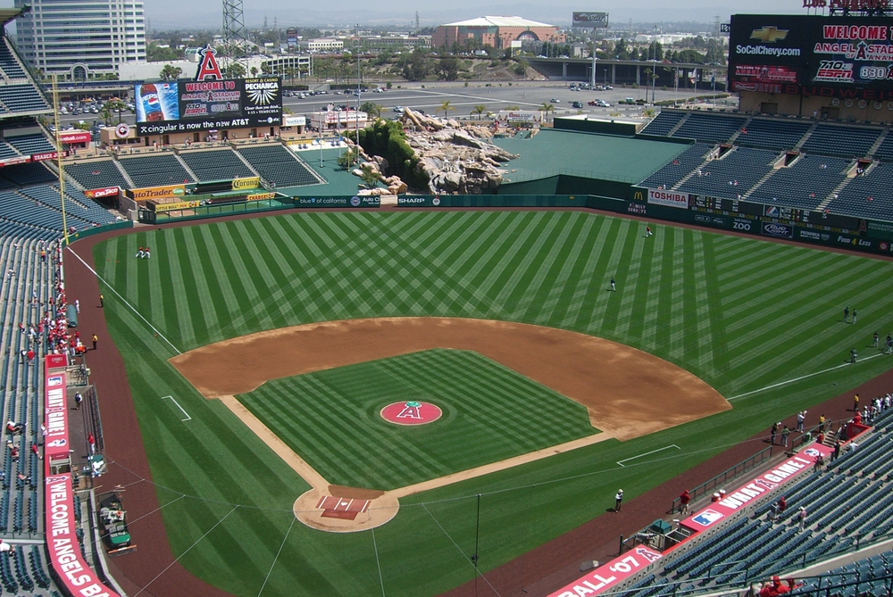 angel stadium of anaheim